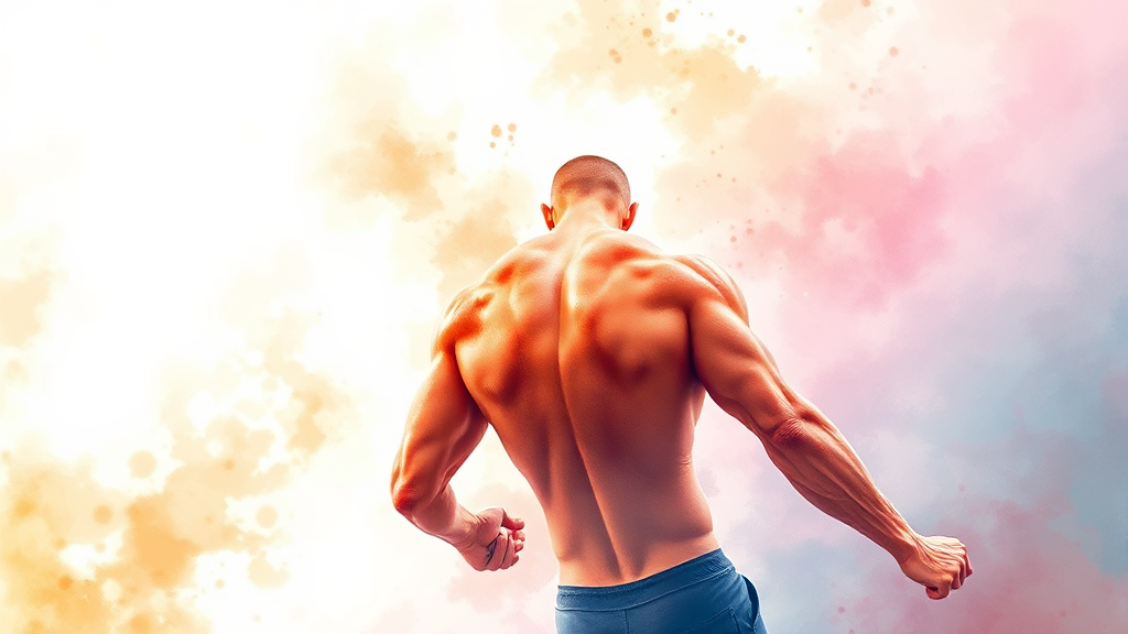 크레아틴, 그 정체는? (watercolor 스타일)