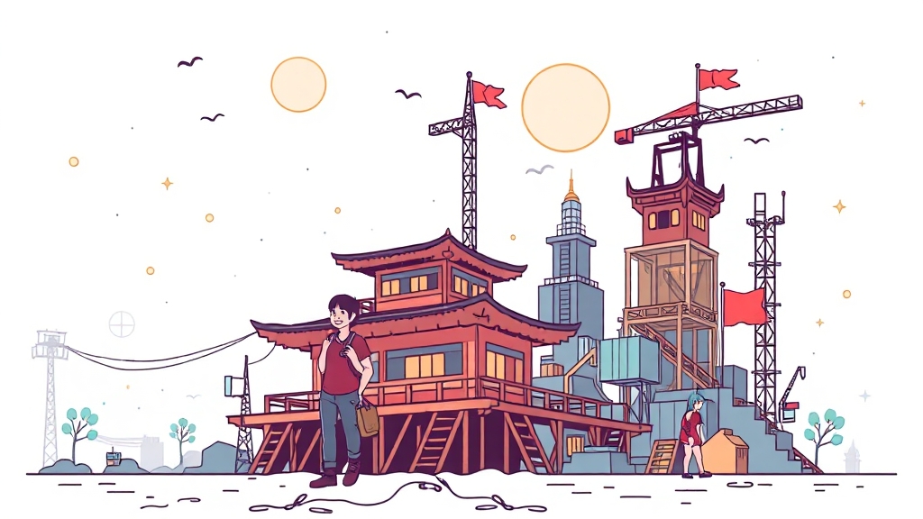 청년 일자리 사업, 자세히 알아볼까요? (illustration 스타일)