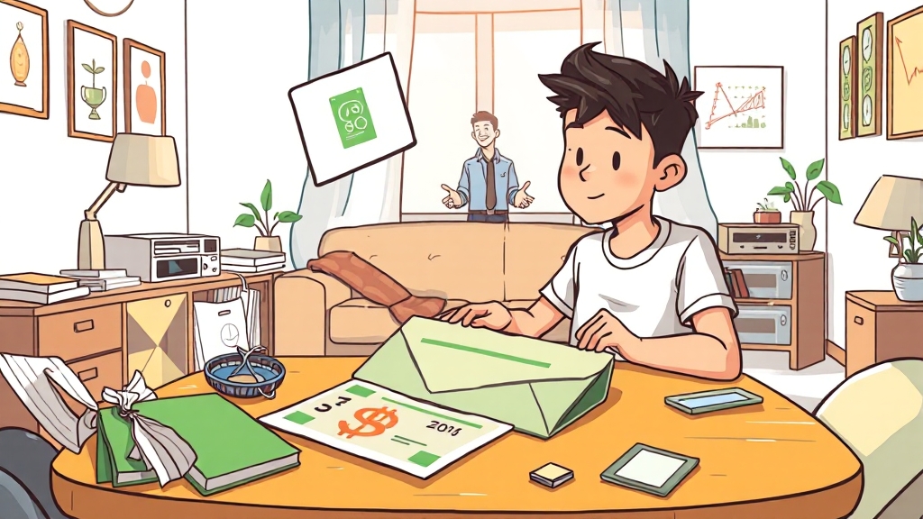 종합소득세, 이제 걱정 끝! (cartoon 스타일)