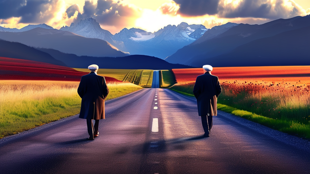 DB형 vs DC형: 퇴직연금 제도 비교 분석 (realistic 스타일)