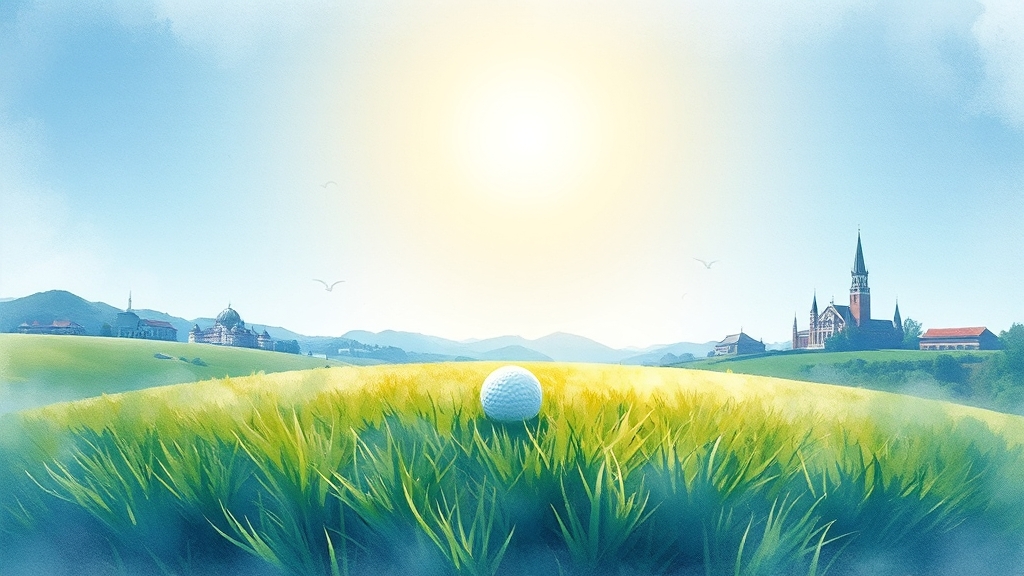 위치 및 접근 방법 (watercolor 스타일)