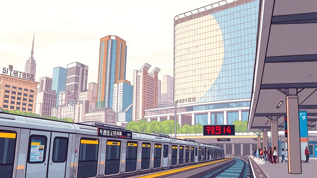 최고의 입지 조건 (cartoon 스타일)