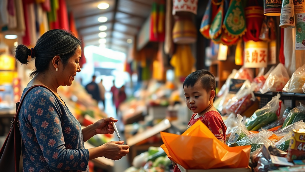 치안 및 물가 비교: 베트남 vs 태국 (realistic 스타일)
