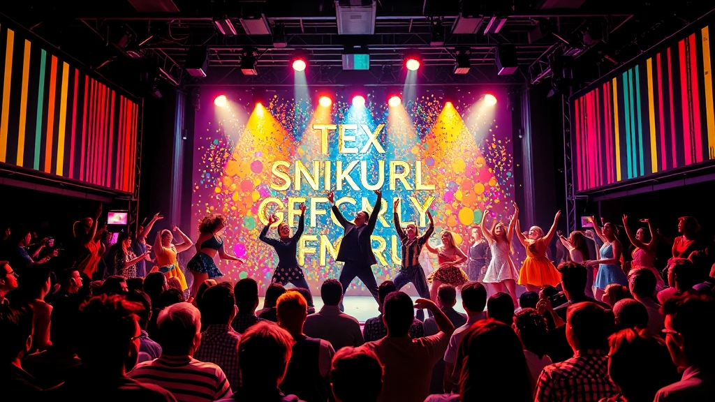 팬들과 함께 소통하는 특별한 경험! (popart 스타일)