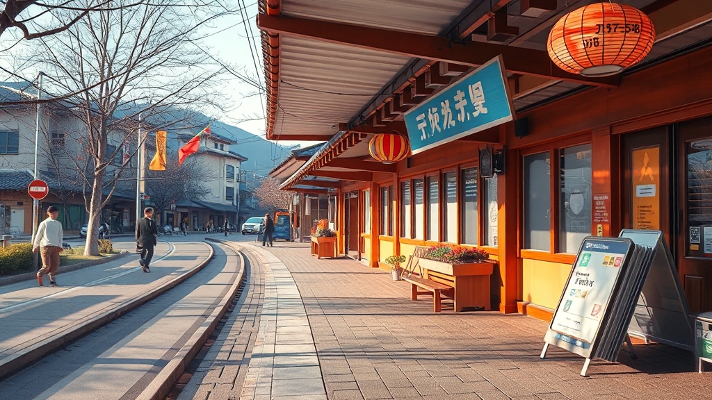 전주역/터미널 근처 렌터카 정보 (realistic 스타일)
