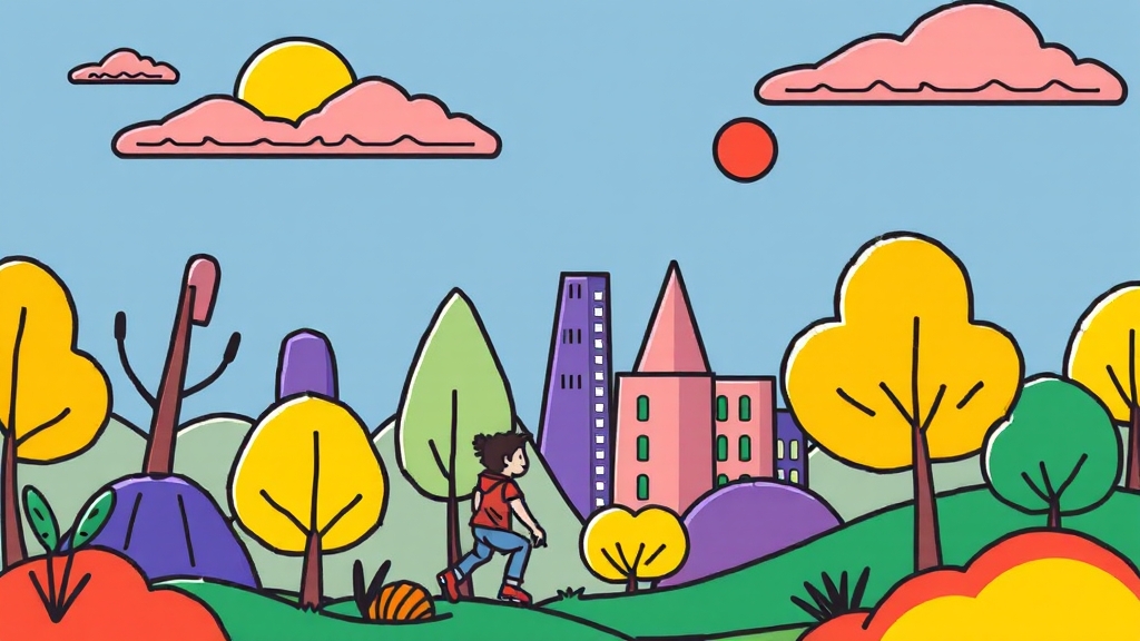 모바일 앱 출시 및 기능 강화 (cartoon 스타일)