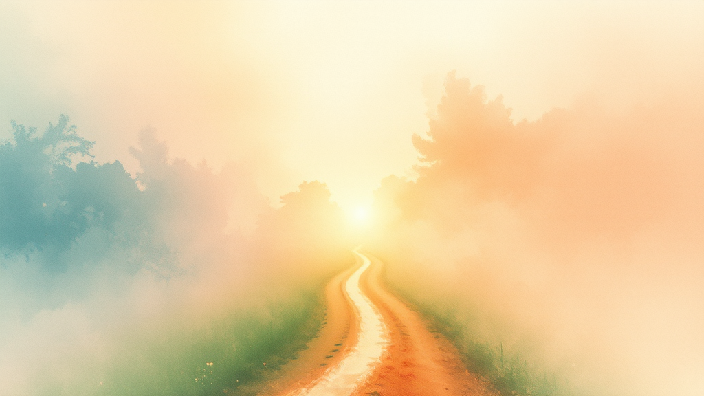 개인회생 vs 신용회복위원회 (watercolor 스타일)