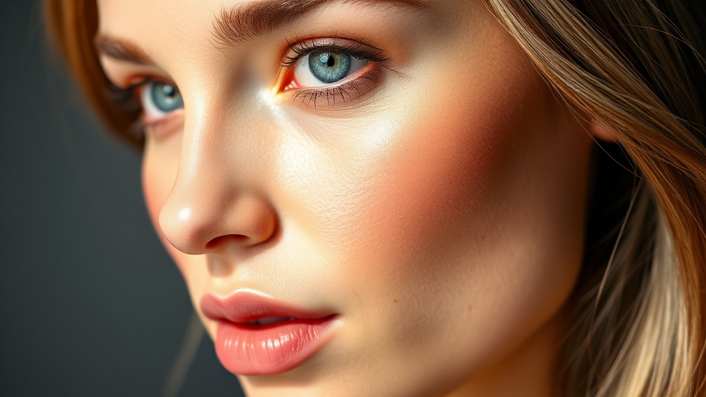 피코레이저 시술, 무엇을 기대할 수 있을까? (realistic 스타일)