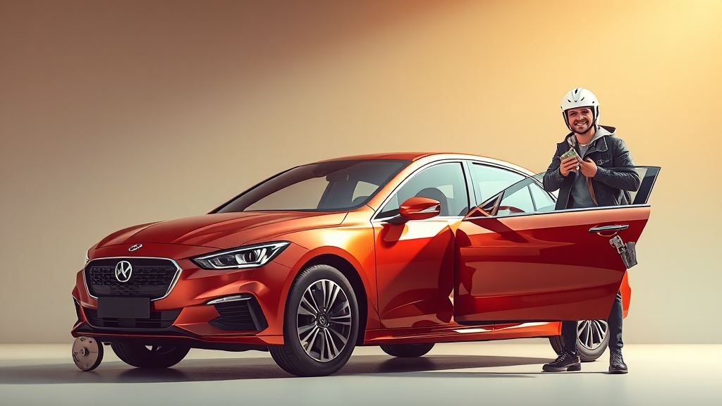 보험료 절약 전략 (realistic 스타일)