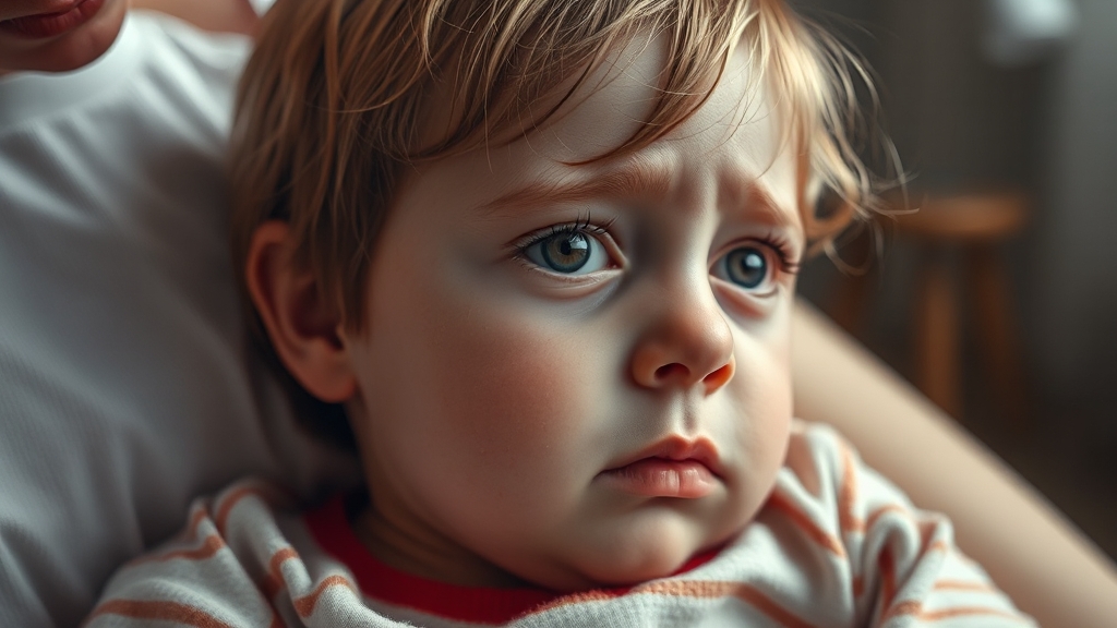 장염, 병원 방문이 필요한 때는? (realistic 스타일)