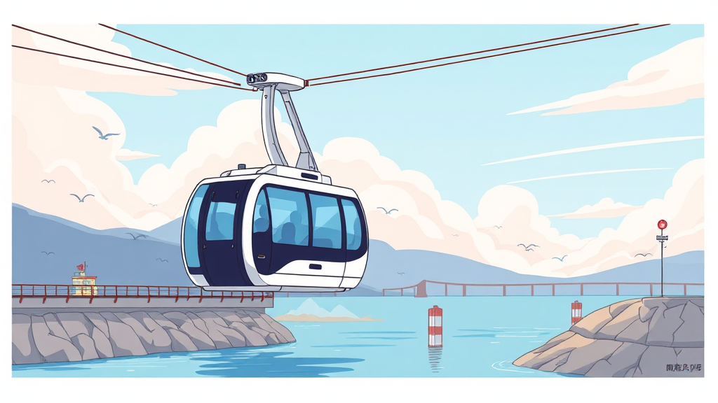 승강장별 특징과 편리한 이용 팁 (illustration 스타일)