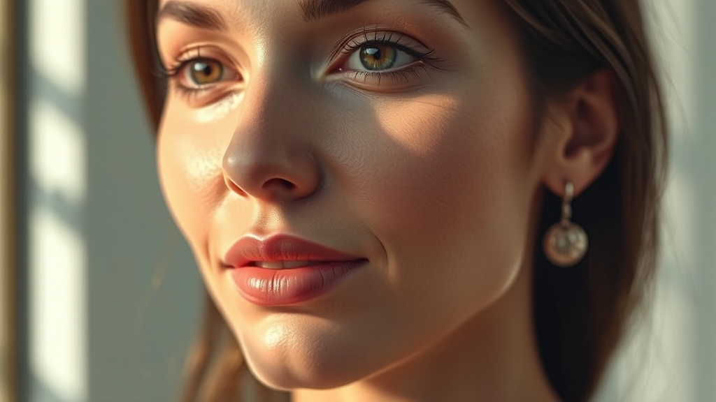 핵심 성분 & 효과 파헤치기 (realistic 스타일)