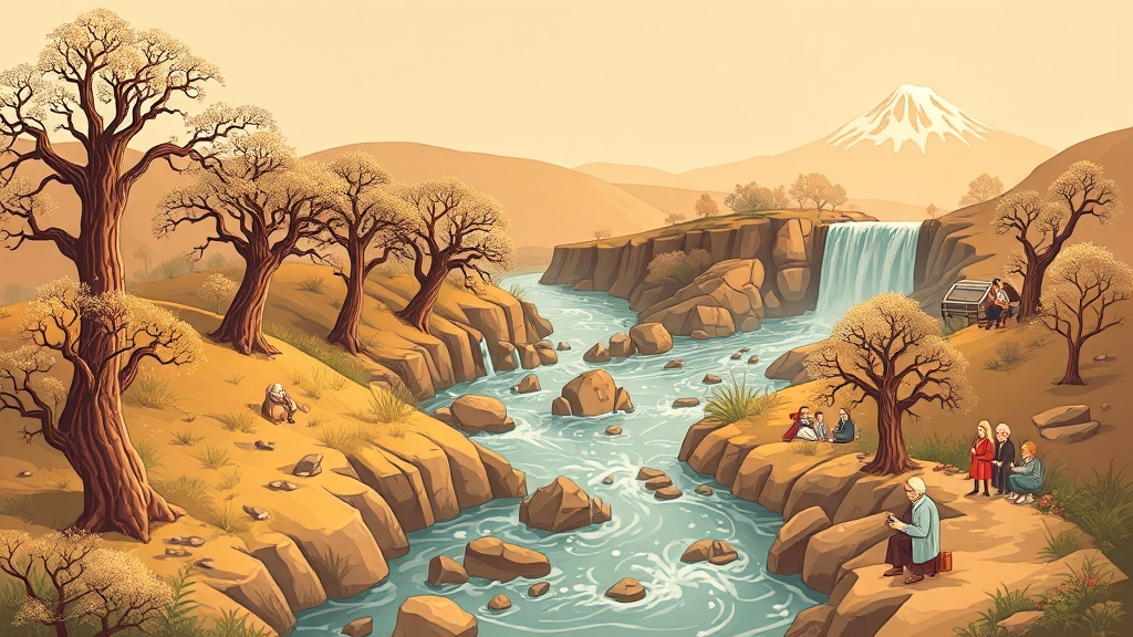 퇴직연금 의무화, 왜 필요할까? (illustration 스타일)