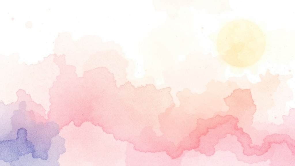 서버 장애 확인 및 대처 (watercolor 스타일)