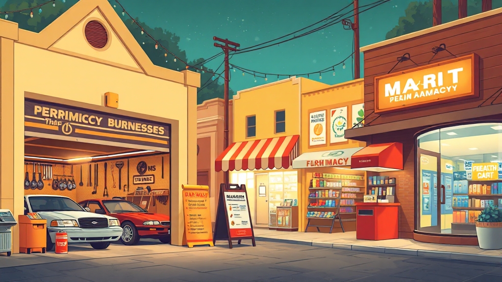 주유소 사용 외 대안책 (illustration 스타일)