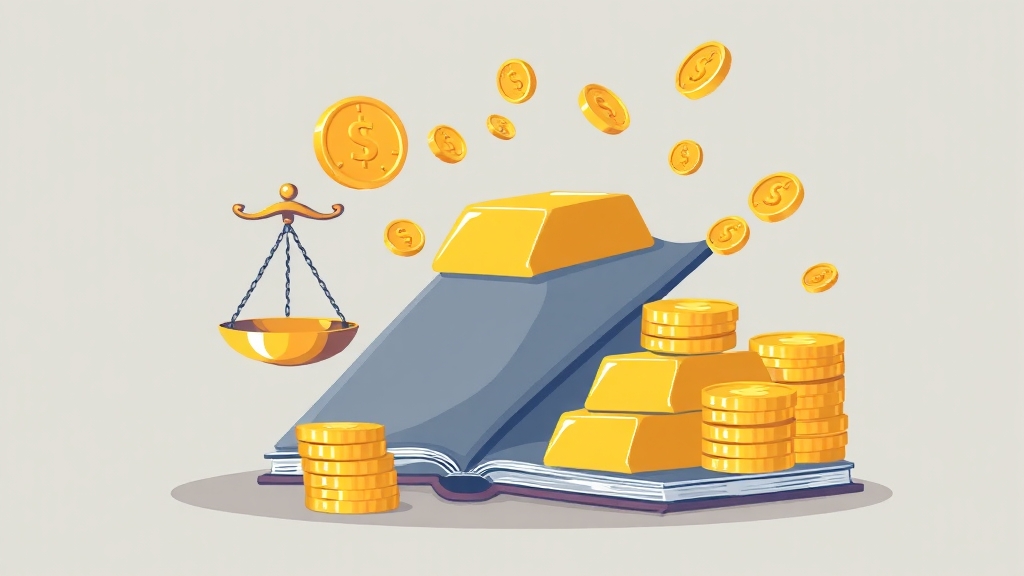 금통장 투자 시 유의사항 및 추천 대상 (illustration 스타일)