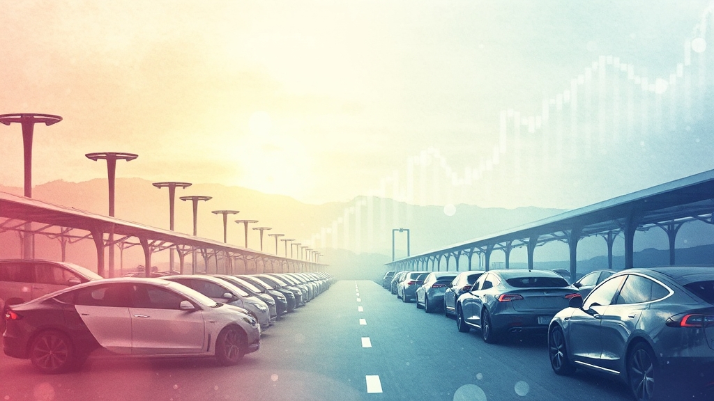 투자 전략: 장기 vs 단기, 무엇이 좋을까? (watercolor 스타일)