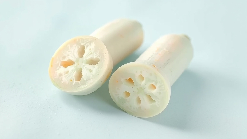 히카마 보관 방법 및 손질법 (watercolor 스타일)