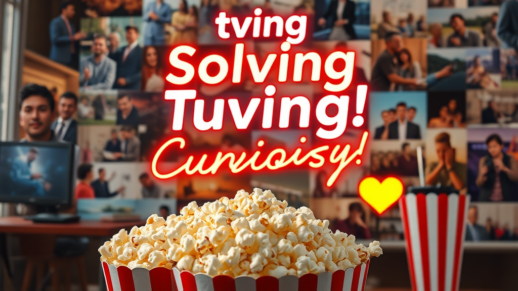 티빙 FAQ (realistic 스타일)