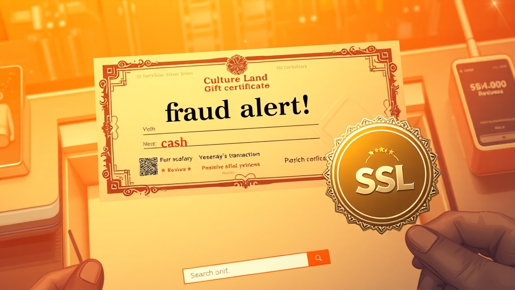 2025년 컬쳐랜드 현금화 최신 방법 총정리: 수수료 비교부터 주의사항까지 7 현금화 시 주의사항 & 사기 예방 (illustration 스타일)