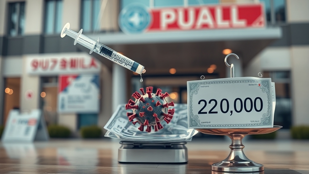 유료 접종 비용은? (realistic 스타일)