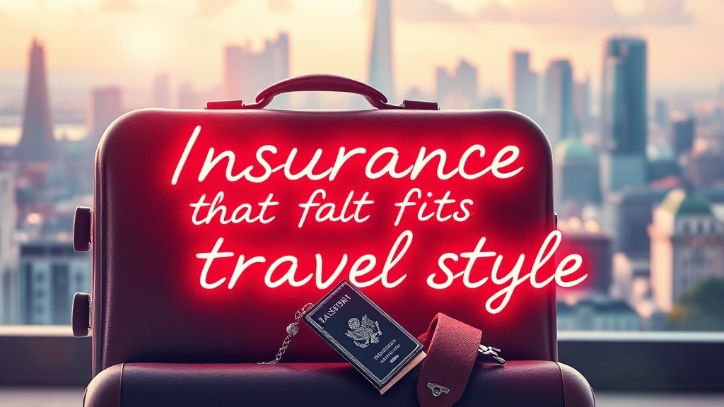 상황별 추천 보험사 (watercolor 스타일)