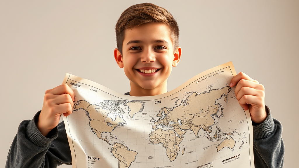 미래 설계를 위한 금융 지원 (realistic 스타일)