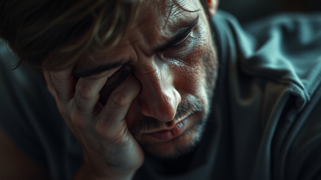 타이레놀, 우울증과 관련이 있을까요? (realistic 스타일)