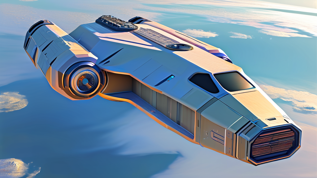 우주 배터리: 차세대 기술의 가능성 (watercolor 스타일)