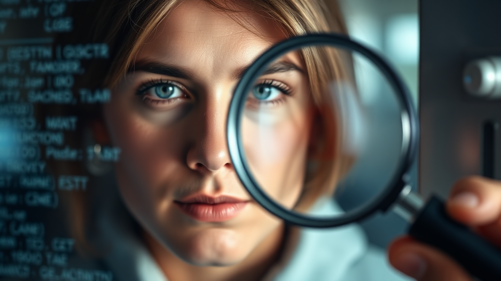 개인정보 유출 확인법 (realistic 스타일)