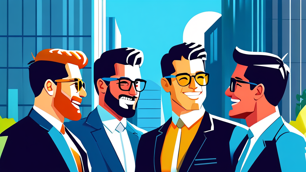 해외 사업가 한국 복귀, 세금 혜택 제도란? (cartoon 스타일)