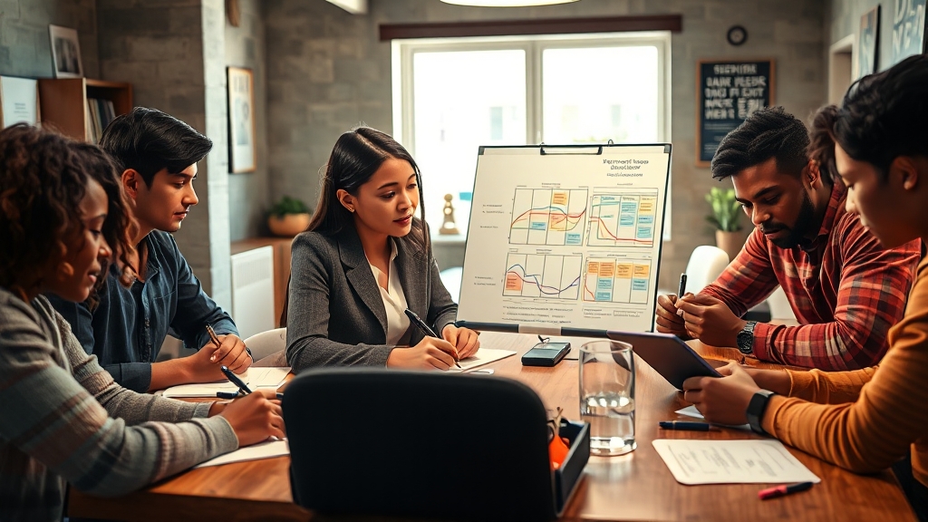 성공적인 참여 팁 & 유의사항 (realistic 스타일)