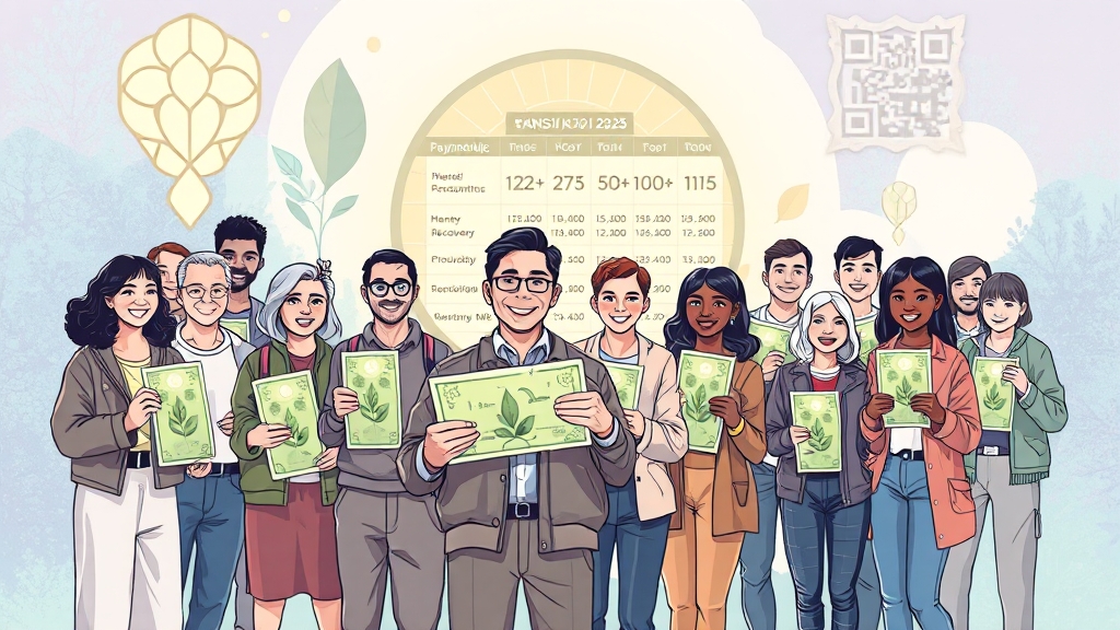 언제, 얼마나 받을 수 있나요? (illustration 스타일)