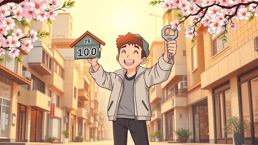 중기청 전세대출이란? (cartoon 스타일)