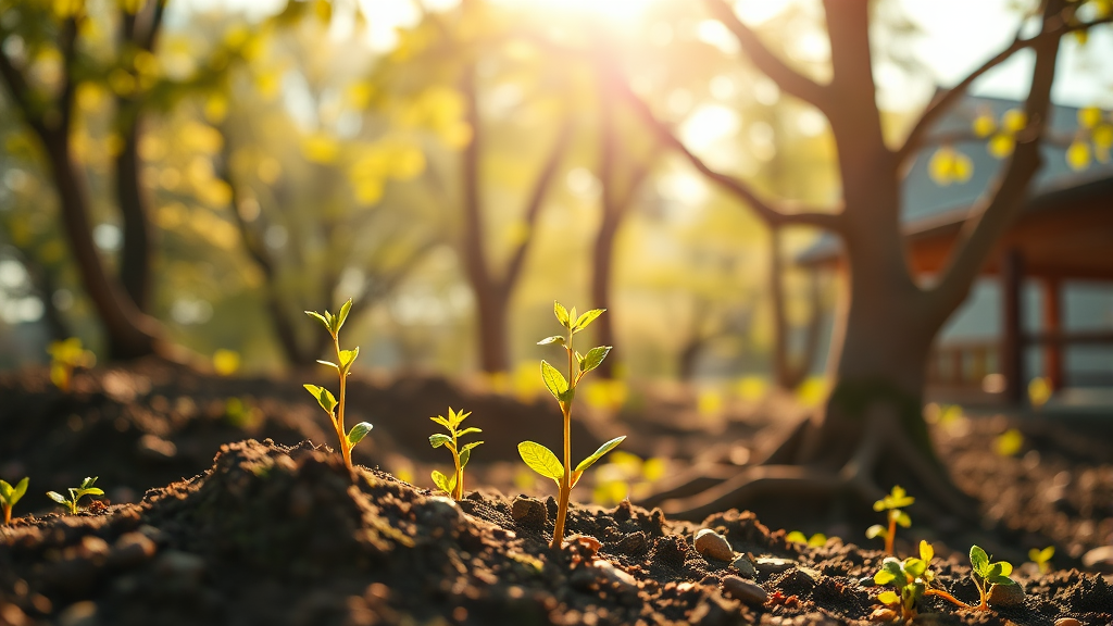 2024년 TOP 5 정책 (realistic 스타일)