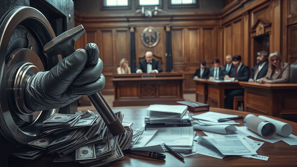 배임죄 vs 횡령죄, 뭐가 다를까요? (realistic 스타일)