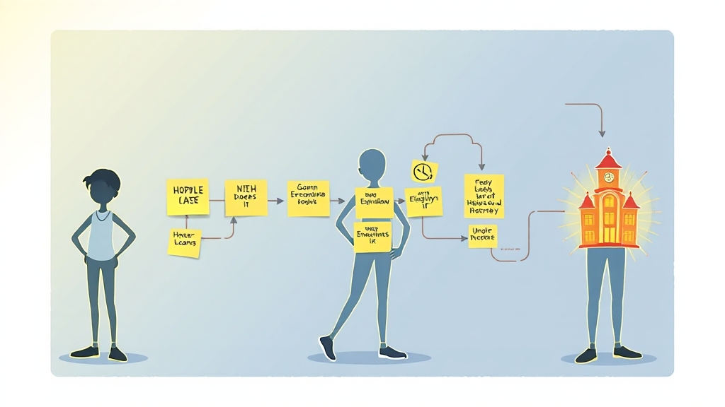 자격확인서와 차이점은? (cartoon 스타일)