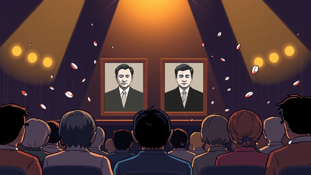 송영규 배우를 추모하며 (cartoon 스타일)
