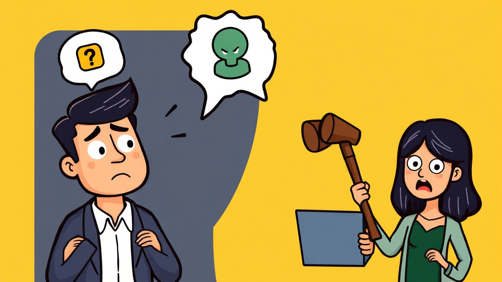 집단 소송 참여 방법 (cartoon 스타일)