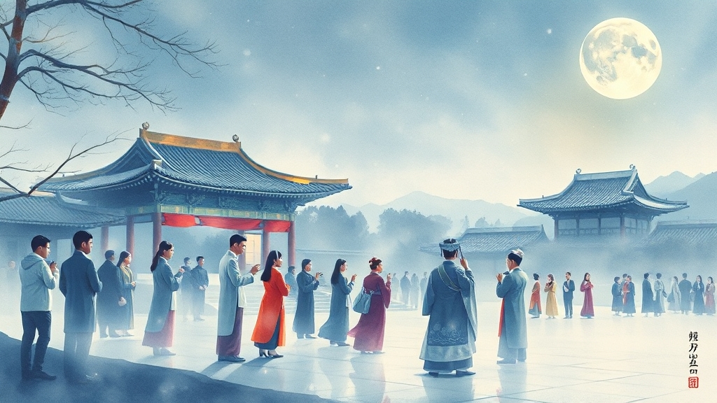 주요 프로그램 및 관람 안내 (watercolor 스타일)