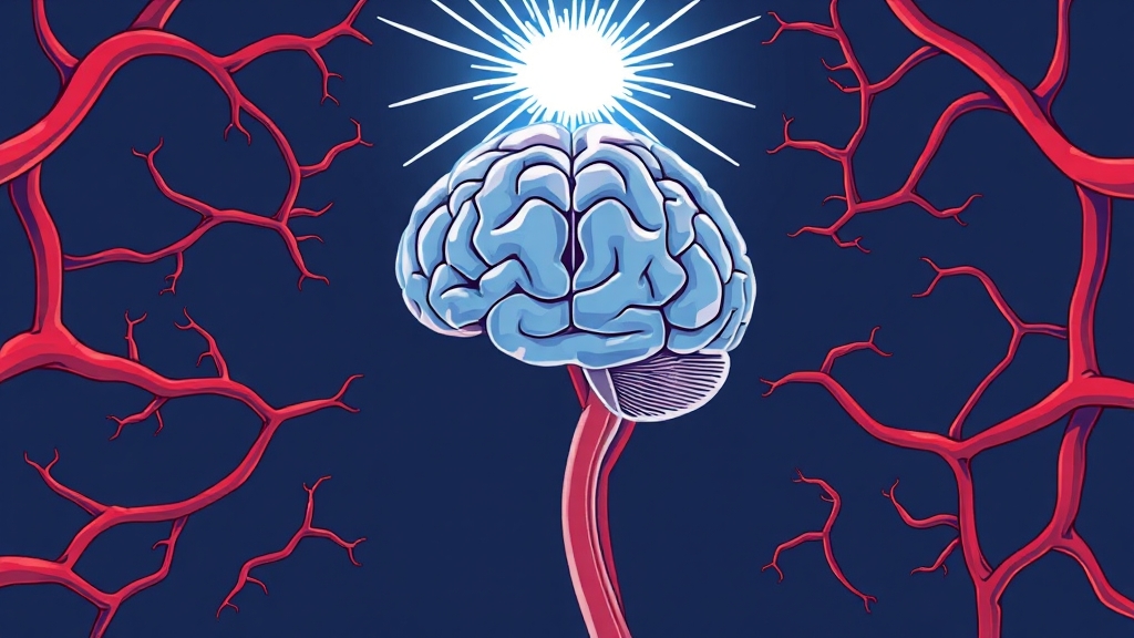 경동맥 초음파란? (cartoon 스타일)