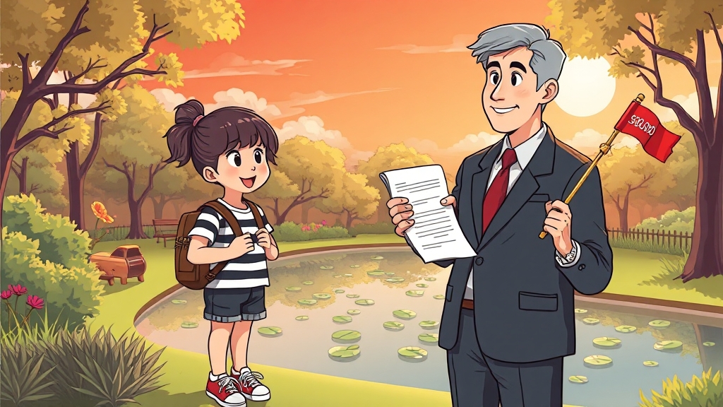 선 지급금 규모 및 지급 방식 (cartoon 스타일)