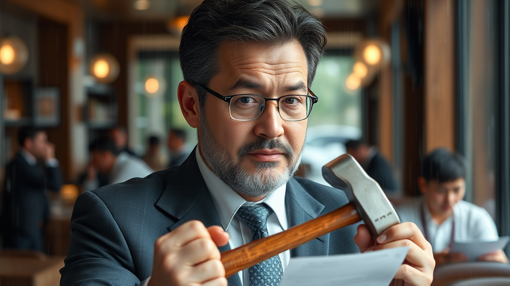 집단소송 카페, 어떻게 찾고 선택할까? (realistic 스타일)