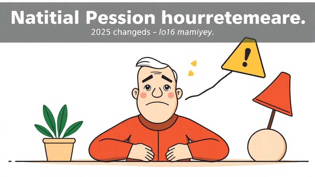 보험료 변화: 얼마나 더 내야 할까? (illustration 스타일)