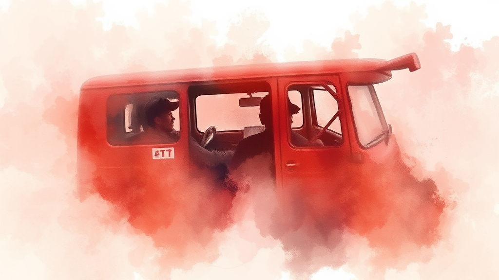 공정위 조사 배경 (watercolor 스타일)