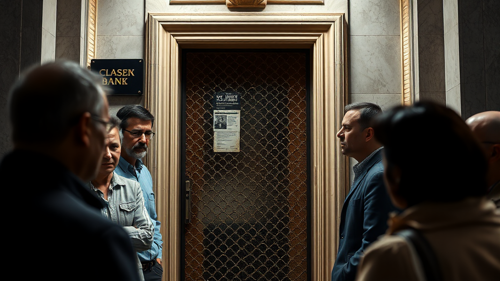 2금융권 대출 문턱도 높아져 (realistic 스타일)