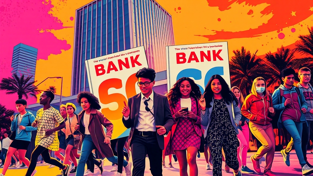 중복 가입 가능성과 운영 기관 (popart 스타일)