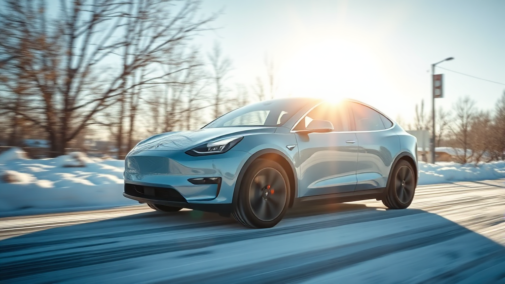 주행거리 감소, 왜 일어날까? (realistic 스타일)