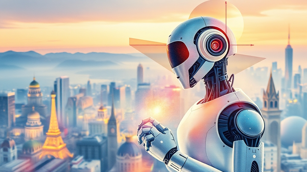 금리 인하 시 투자 전략 (watercolor 스타일)