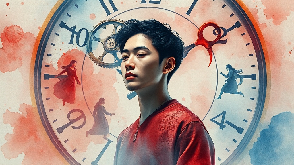 구구정, 무엇이 특별할까? (watercolor 스타일)